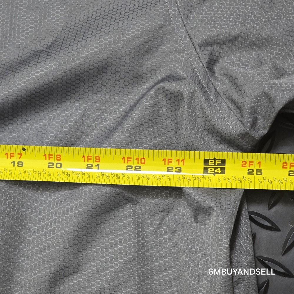 Stormtech Performance Mens XL Grey GSX-1 Full Zip Windbreaker Golf Jacket Logo - Picture 11 of 14